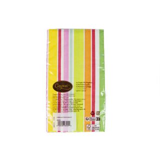 Cabana Stripe Bright Guest Towel