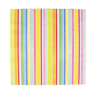 Cabana Stripe Bright Napkin Luncheon