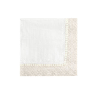 Linen Natural Napkin Cocktail