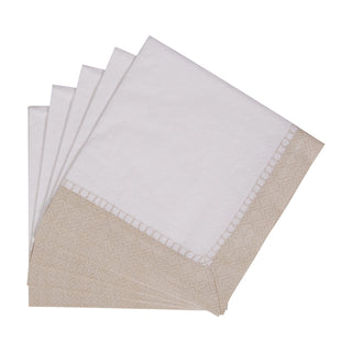 Linen Natural Napkin Cocktail