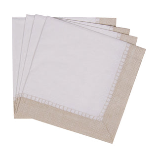 Linen Natural Napkin Cocktail