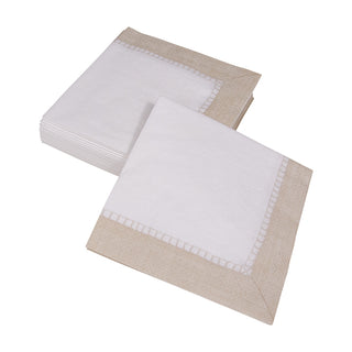 Linen Natural Napkin Cocktail