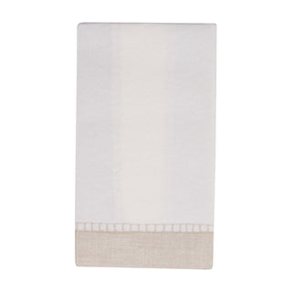 Linen Natural-Paper Linen Guest Towels Airlaid - 12 In