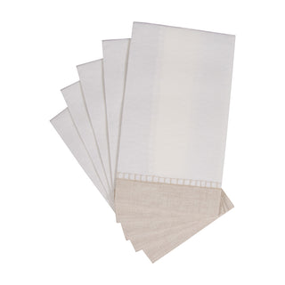 Linen Natural-Paper Linen Guest Towels Airlaid - 12 In