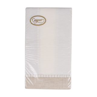 Linen Natural-Paper Linen Guest Towels Airlaid - 12 In