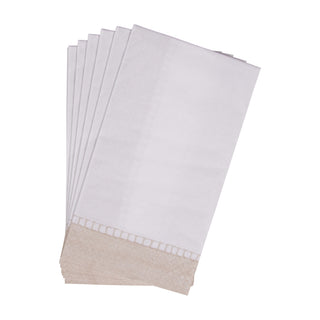 Linen Natural Guest Towel