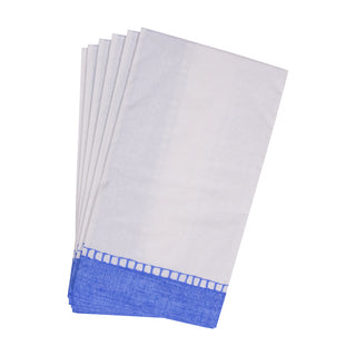 Linen Blue Guest Towel - 15 count