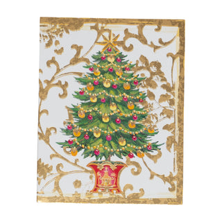 Gilded Tree Foil Enclosures 4 Pk Foil