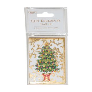 Gilded Tree Foil Enclosures 4 Pk Foil