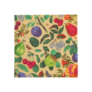 Royal Orchard Gold 2 Cocktail Napkins - includes 12 Cocktail Napkins