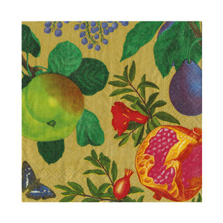 Royal Orchard Gold 2 Luncheon Napkins - includes 20 Luncheon Napkins