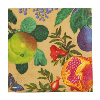 Royal Orchard Gold 2 Luncheon Napkins - includes 20 Luncheon Napkins