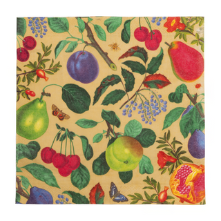 Royal Orchard Gold 2 Luncheon Napkins - includes 20 Luncheon Napkins