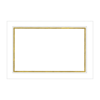 Golden Rule Place Cards Package 10 In