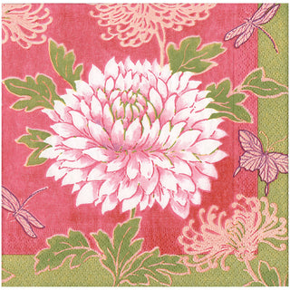 Tonkin Pink Dinner Napkin - 20in