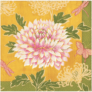 Tonkin Yellow Dinner Napkin - 20in