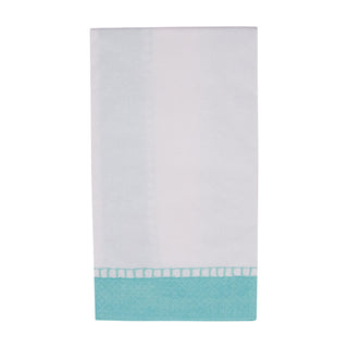 Linen Robin's Egg Blue Guest Towel