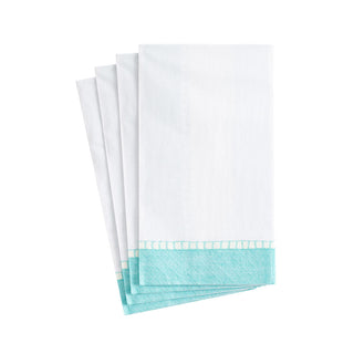 Linen Robin's Egg Blue Guest Towel