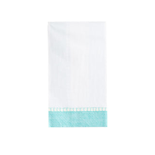 Linen Robin's Egg Blue Guest Towel