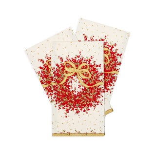 Pepperberry Guest Towel - 15 Napkins per Package