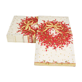 Pepperberry Guest Towel - 15 Napkins per Package