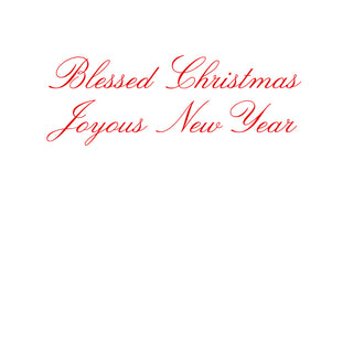 Star and Creche Classic Christmas Cards - Includes 5 Cards & Envelopes