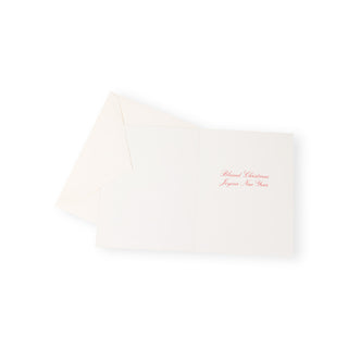 Star and Creche Classic Christmas Cards - Includes 5 Cards & Envelopes