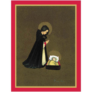 Creche Classic Christmas Cards - includes 5 cards & envelopes