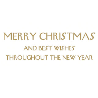 Animals In Front of Tree Classic Christmas Cards - Includes 5 Cards & Envelopes