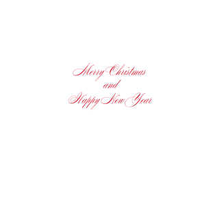 Santa of Snowflake Mountain Classic Christmas Cards - Includes 5 Cards & Envelopes