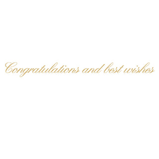 Trellis Gold Money Card - 1 card with envelope