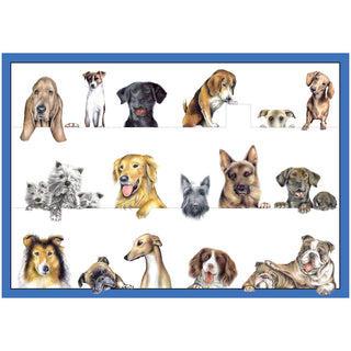 Dogs Assorted Notes 8 In