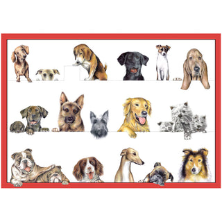 Dogs Assorted Notes 8 In