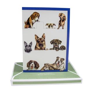 Dogs Assorted Notes 8 In