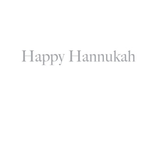 Menorah Embossed Classic Embossed Boxed Holiday Cards - includes 10 cards & envelopes