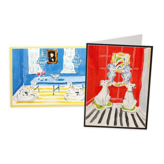 Dana Gibson Interiors Assorted Notes 8 In