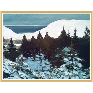 Maine Coast, Winter, 1909 Blank Classic Christmas Cards - Includes 5 Cards & Envelopes