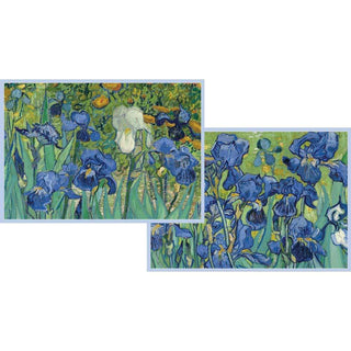Van Gogh Irises Assorted Notes 8 In