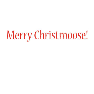 Let It Snow Embellished Greeting Card