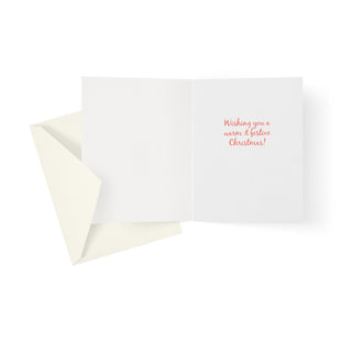 Christmas in the Desert Petite Christmas Cards - Includes 5 Cards & Envelopes