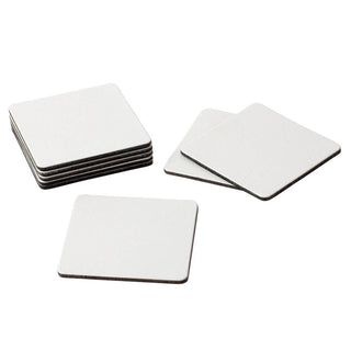 Ivory Square Lizard Coasters - set of 8