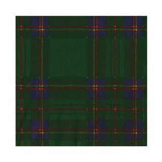 Royal Plaid Green Napkin Luncheon