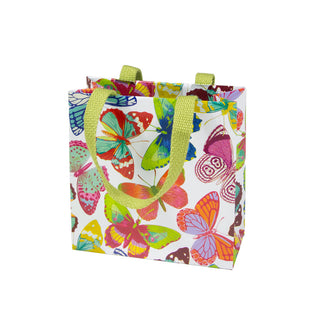 Butterflies Small Square Gift Bags - 1 Each