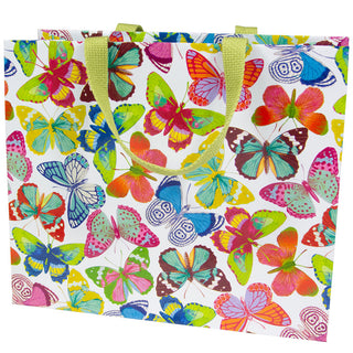 Butterflies Gift Bag Lg 11 3/4 X 4 3/4 X 10
