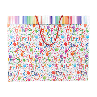 Happy Birthday Gift Bag Jumbo 20 X 16 X 8