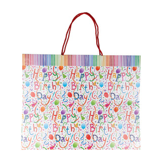 Happy Birthday Gift Bag Jumbo 20 X 16 X 8
