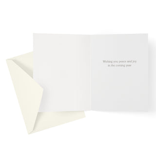 Chickadee And Magnolia Large Boxed Christmas Cards - includes 15 cards & envelopes