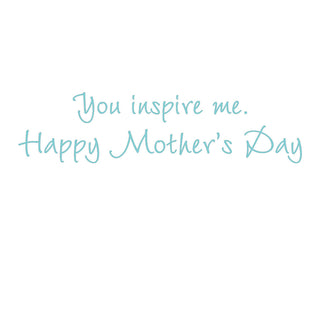 Yoga Mom And Daughter Mother's Day Greeting Card - 1 card with envelope
