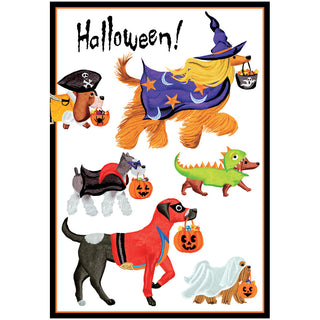 Trick Or Treat Pets Halloween Specialty Cards 6 In