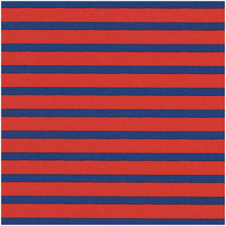 Bretagne Reversible Gift Wrapping Paper in Red & Blue - 76 cm  x 2.4 m  Roll